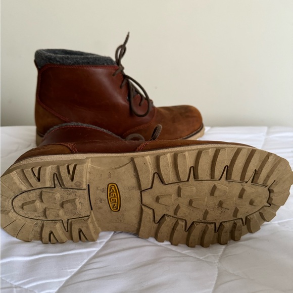 Men’s Keen Boots, good condition other than some scuffing on the toes. - Picture 3 of 4